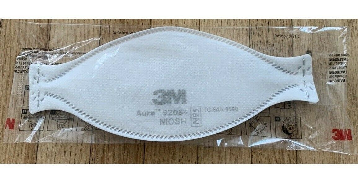 3m aura 9205 n95 mask